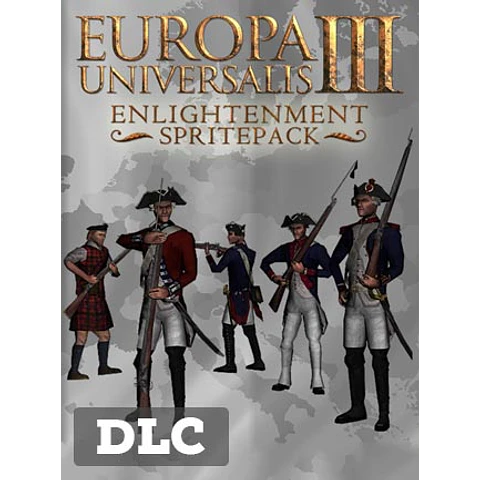 EUROPA UNIVERSALIS III: ENLIGHTENMENT SPRITE PACK STEAM KEY GLOBAL