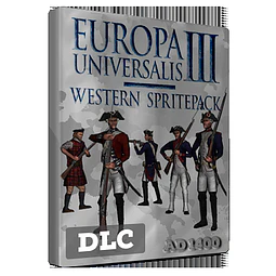 EUROPA UNIVERSALIS III: WESTERN - AD 1400 SPRITEPACK STEAM KEY GLOBAL