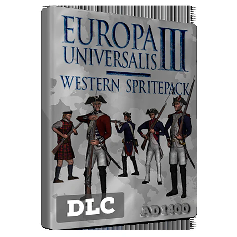 EUROPA UNIVERSALIS III: WESTERN - AD 1400 SPRITEPACK STEAM KEY GLOBAL