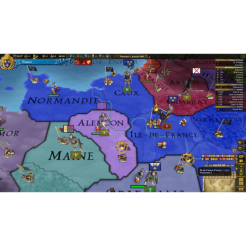 EUROPA UNIVERSALIS III: WESTERN - AD 1400 SPRITEPACK STEAM KEY GLOBAL