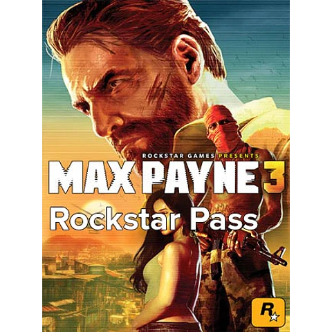 MAX PAYNE 3 - ROCKSTAR PASS STEAM KEY GLOBAL