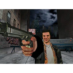 MAX PAYNE STEAM KEY GLOBAL