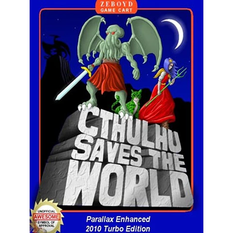 CTHULHU SAVES THE WORLD STEAM KEY GLOBAL