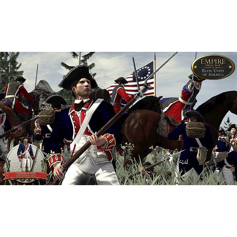 EMPIRE: TOTAL WAR - ELITE UNITS OF AMERICA STEAM KEY GLOBAL