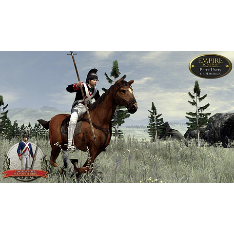EMPIRE: TOTAL WAR - ELITE UNITS OF AMERICA STEAM KEY GLOBAL