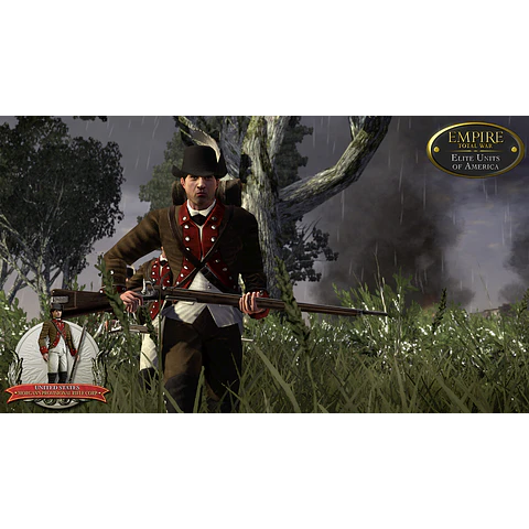 EMPIRE: TOTAL WAR - ELITE UNITS OF AMERICA STEAM KEY GLOBAL