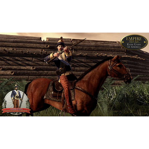EMPIRE: TOTAL WAR - ELITE UNITS OF AMERICA STEAM KEY GLOBAL