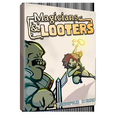 MAGICIANS & LOOTERS STEAM KEY GLOBAL
