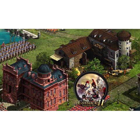 COSSACKS II: NAPOLEONIC WARS STEAM KEY GLOBAL