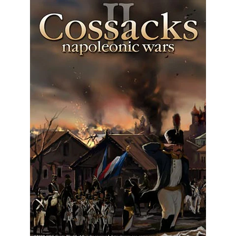 COSSACKS II: NAPOLEONIC WARS STEAM KEY GLOBAL