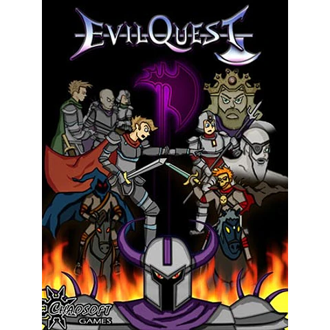 EVILQUEST STEAM KEY GLOBAL