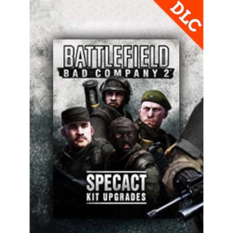 BATTLEFIELD: BAD COMPANY 2 - SPECACT KIT UPGRADE ORIGIN KEY GLOBAL