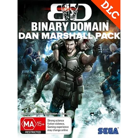 BINARY DOMAIN - DAN MARSHALL PACK STEAM KEY GLOBAL