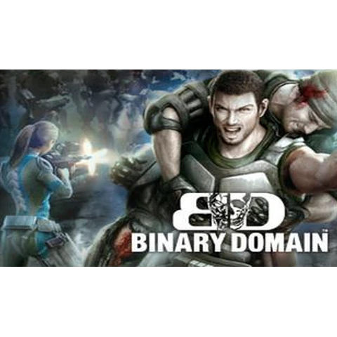 BINARY DOMAIN - DAN MARSHALL PACK STEAM KEY GLOBAL