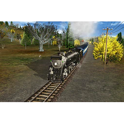 TRAINZ SIMULATOR : BLUE COMET STEAM KEY GLOBAL