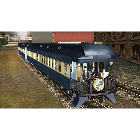 TRAINZ SIMULATOR : BLUE COMET STEAM KEY GLOBAL