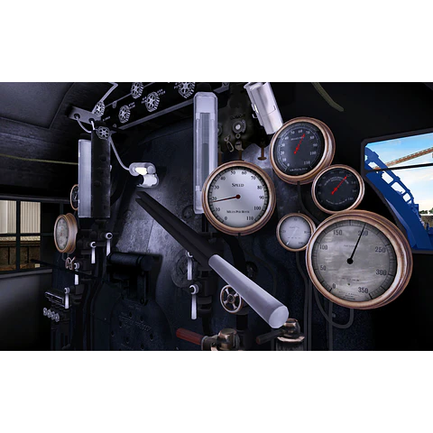 TRAINZ SIMULATOR : BLUE COMET STEAM KEY GLOBAL