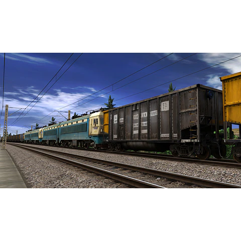 TRAINZ SIMULATOR : SS4 CHINA COAL HEAVY HAUL PACK STEAM KEY GLOBAL