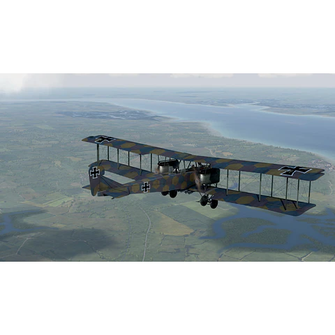 RISE OF FLIGHT: CHANNEL BATTLES EDITION - LEGENDARY BOMBERS STEAM KEY GLOBAL