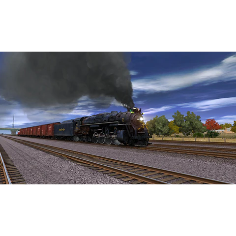 TRAINZ SIMULATOR : NICKEL PLATE HIGH SPEED FREIGHT SET STEAM KEY GLOBAL
