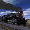 TRAINZ SIMULATOR : NICKEL PLATE HIGH SPEED FREIGHT SET STEAM KEY GLOBAL