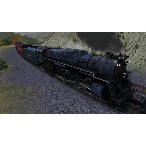TRAINZ SIMULATOR : NICKEL PLATE HIGH SPEED FREIGHT SET STEAM KEY GLOBAL