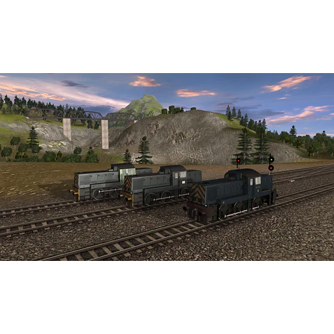 TRAINZ SIMULATOR : CLASS 14 STEAM KEY GLOBAL