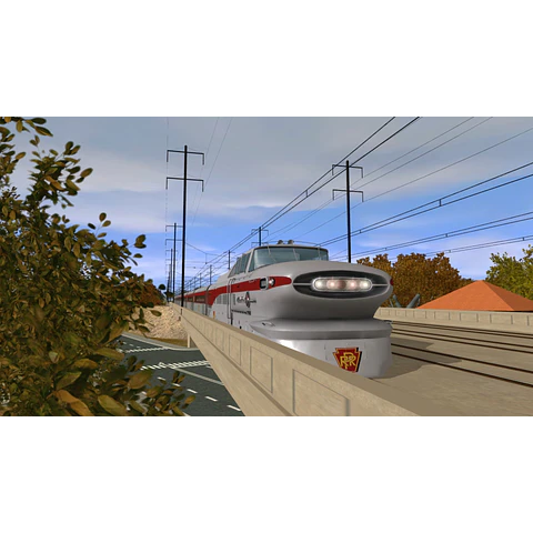 TRAINZ SIMULATOR : AEROTRAIN STEAM KEY GLOBAL