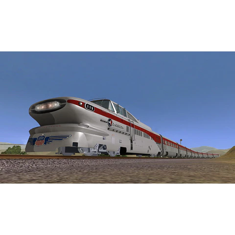 TRAINZ SIMULATOR : AEROTRAIN STEAM KEY GLOBAL