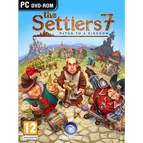 THE SETTLERS 7 PATHS TO A KINGDOM | HISTORY EDITION (PC) - UBISOFT CONNECT KEY - GLOBAL