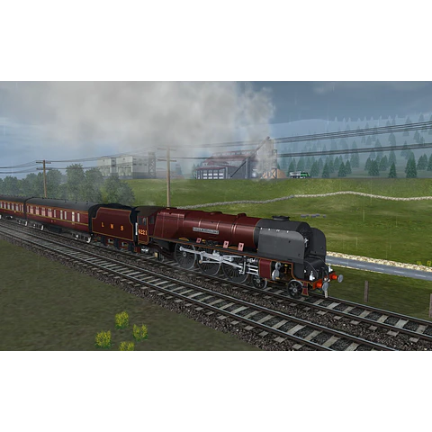 TRAINZ SIMULATOR : THE DUCHESS STEAM KEY GLOBAL