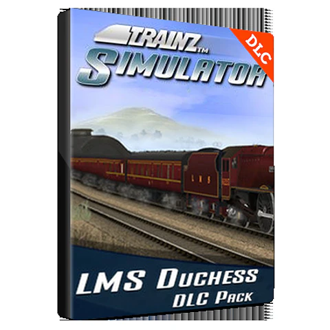 TRAINZ SIMULATOR : THE DUCHESS STEAM KEY GLOBAL