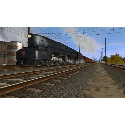 TRAINZ SIMULATOR : PRR T1 STEAM KEY GLOBAL