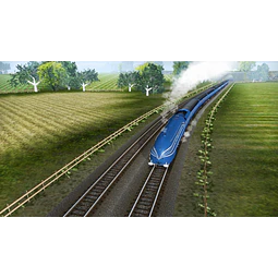 TRAINZ SIMULATOR : CORONATION SCOT STEAM KEY GLOBAL