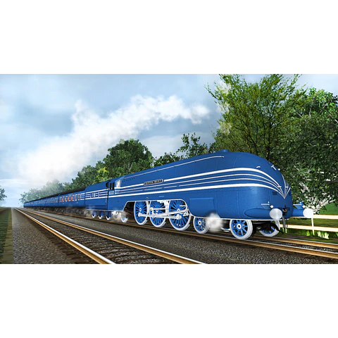 TRAINZ SIMULATOR : CORONATION SCOT STEAM KEY GLOBAL