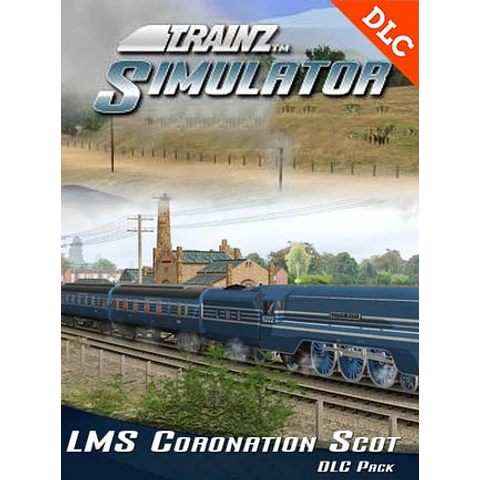 TRAINZ SIMULATOR : CORONATION SCOT STEAM KEY GLOBAL