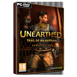 UNEARTHED: TRAIL OF IBN BATTUTA - EPISODE 1 - GOLD EDITION STEAM KEY GLOBAL