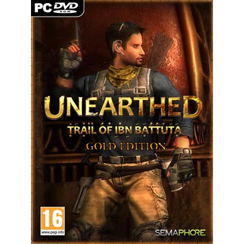 UNEARTHED: TRAIL OF IBN BATTUTA - EPISODE 1 - GOLD EDITION STEAM KEY GLOBAL