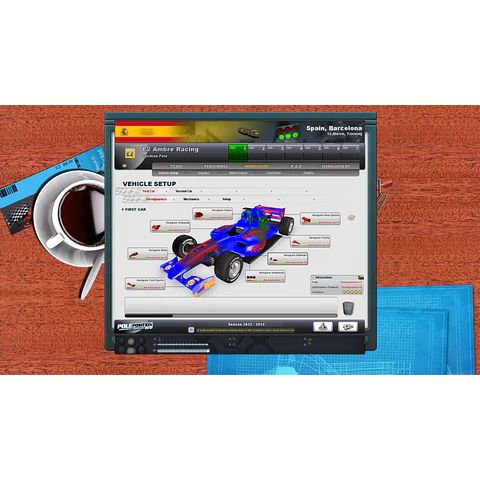 POLE POSITION 2012 STEAM KEY GLOBAL