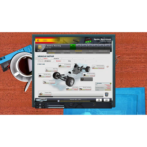 POLE POSITION 2012 STEAM KEY GLOBAL