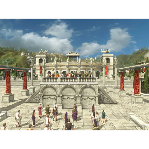 GRAND AGES: ROME - GOLD EDITION STEAM KEY GLOBAL