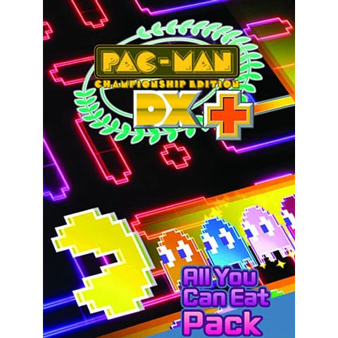 PAC-MAN CHAMPIONSHIP EDITION DX+ ALL YOU CAN EAT EDITION BUNDLE STEAM KEY GLOBAL