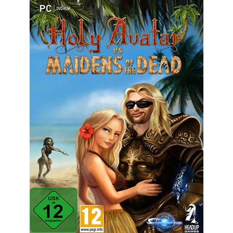 HOLY AVATAR VS. MAIDENS OF THE DEAD STEAM KEY GLOBAL