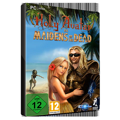HOLY AVATAR VS. MAIDENS OF THE DEAD STEAM KEY GLOBAL