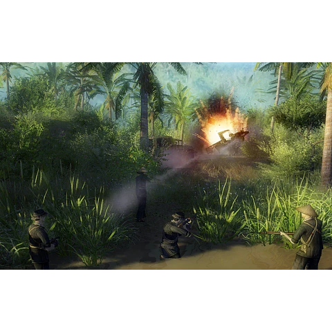 MEN OF WAR: VIETNAM STEAM KEY GLOBAL