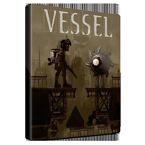 VESSEL STEAM KEY GLOBAL