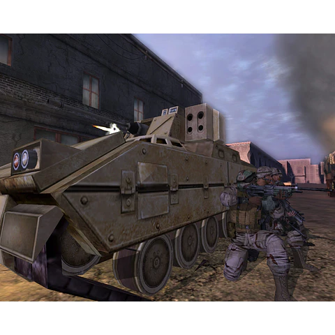 FULL SPECTRUM WARRIOR STEAM KEY GLOBAL