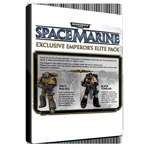 WARHAMMER 40,000: SPACE MARINE - EMPEROR’S ELITE PACK STEAM KEY GLOBAL