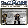 WARHAMMER 40,000: SPACE MARINE - EMPEROR’S ELITE PACK STEAM KEY GLOBAL