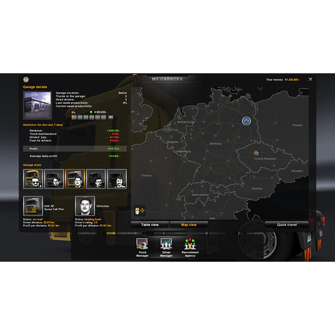 EURO TRUCK SIMULATOR 2 - ICE COLD PAINT JOBS PACK STEAM KEY GLOBAL